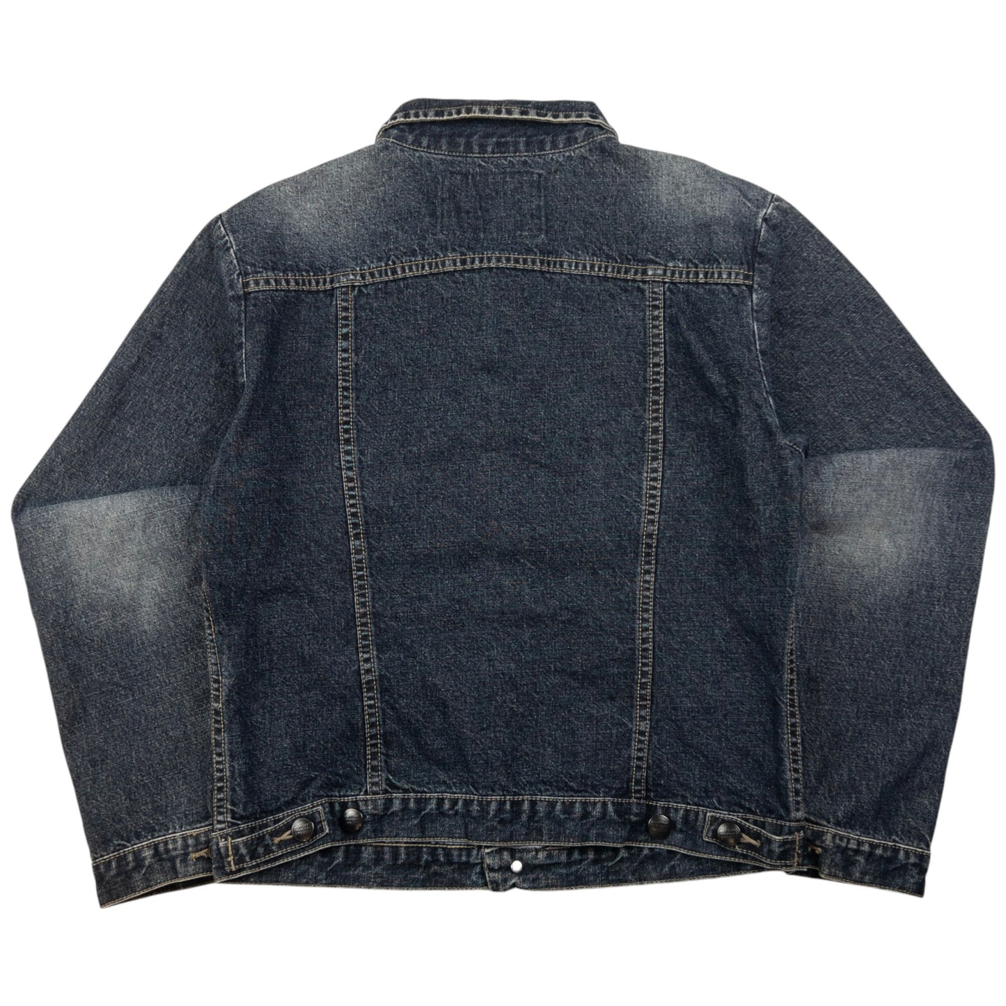 Vintage Marithe + Francois Girbaud Denim Jacket Womens Size S