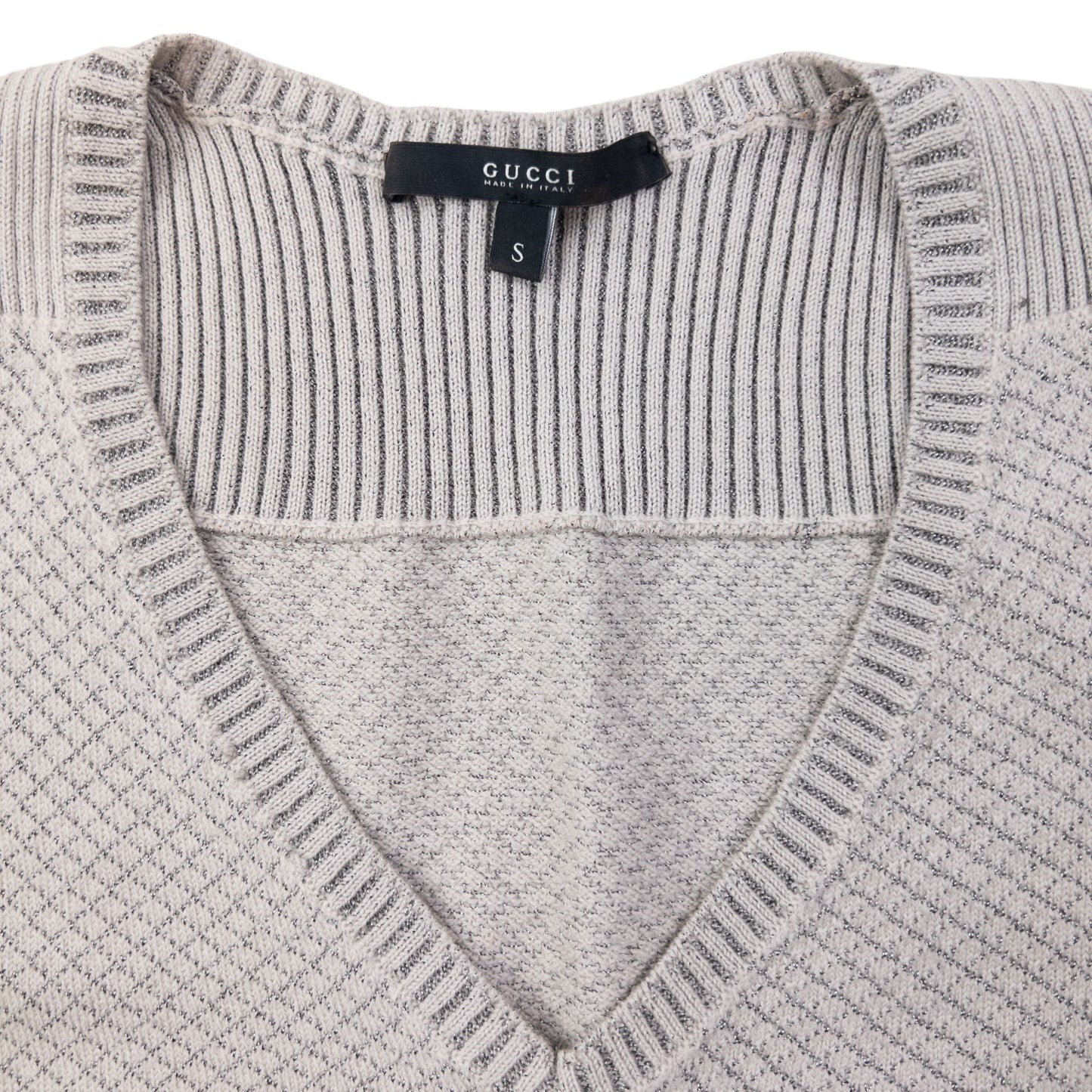 Vintage 2000s Gucci Sweater Vest Womens Size S