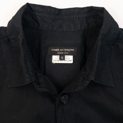 Vintage Comme Des Garçons HOMME Long Sleeve Button Up Shirt Size S