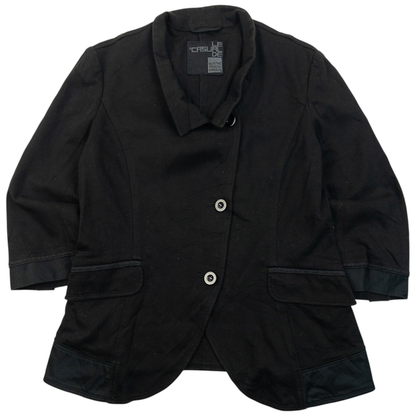 Vintage 2000s Marithe + Francois Girbaud Button Up Jacket Womens Size S