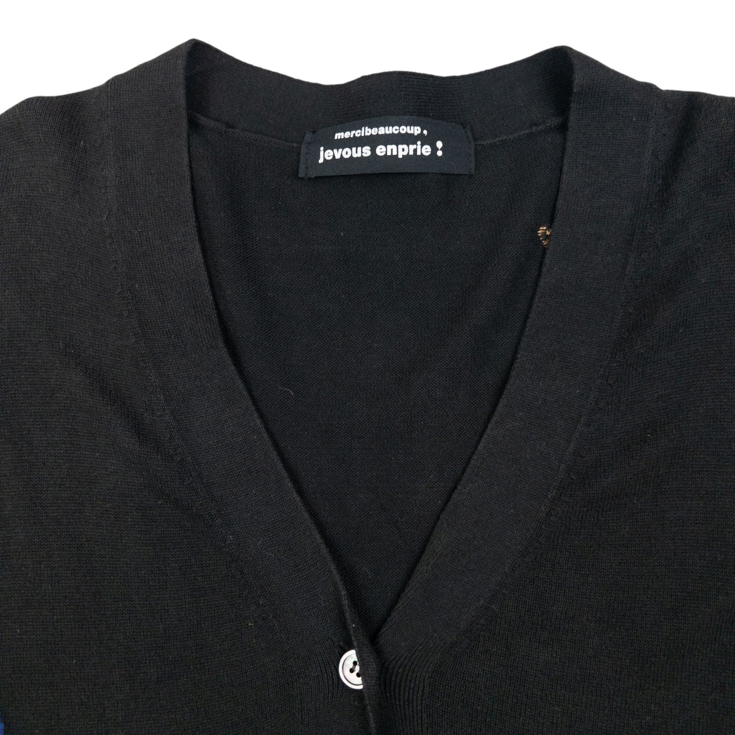 Vintage Mercibeaucoup By Issey Miyake Multi Pocket Cardigan Size M