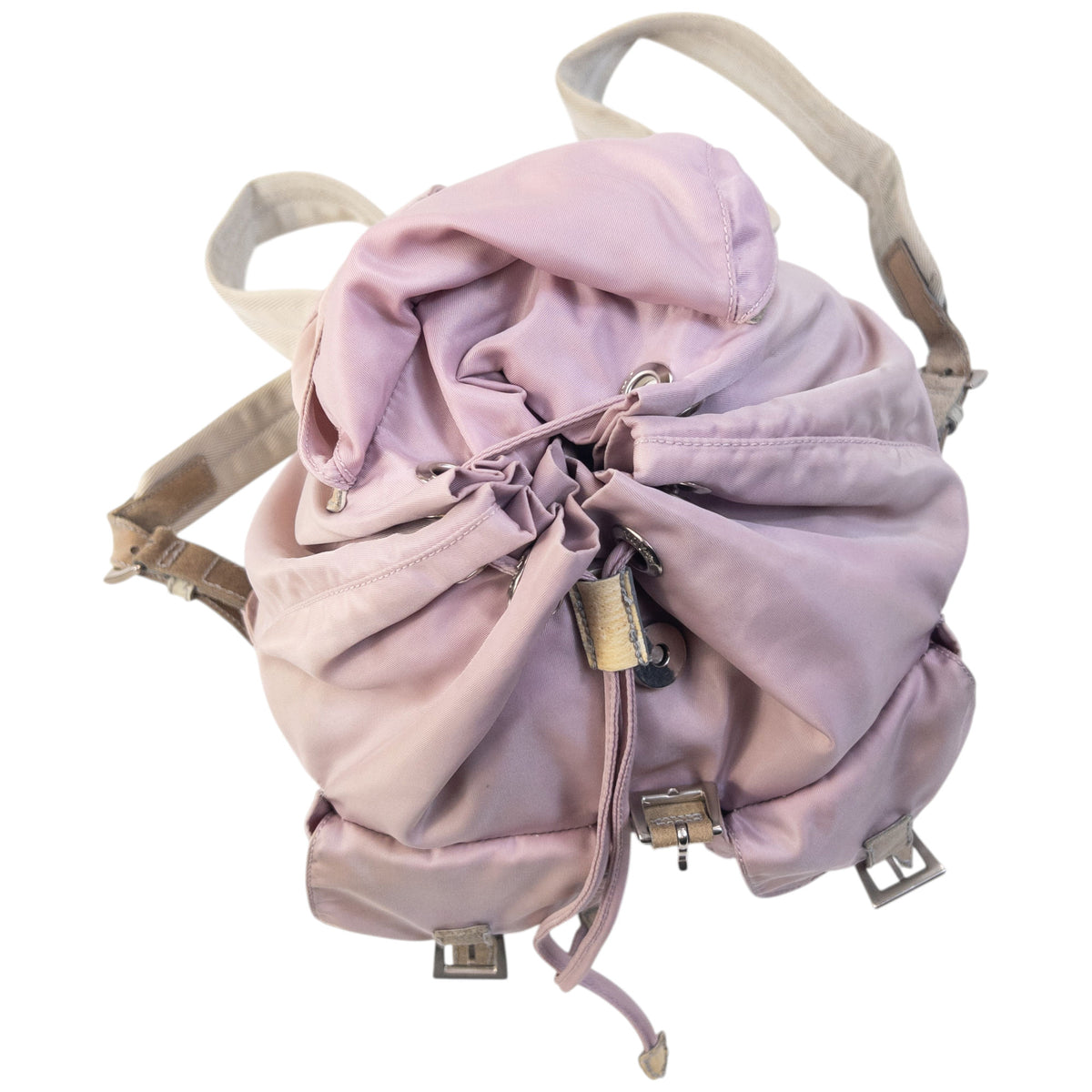 Vintage 2000s Prada Bucket Backpack