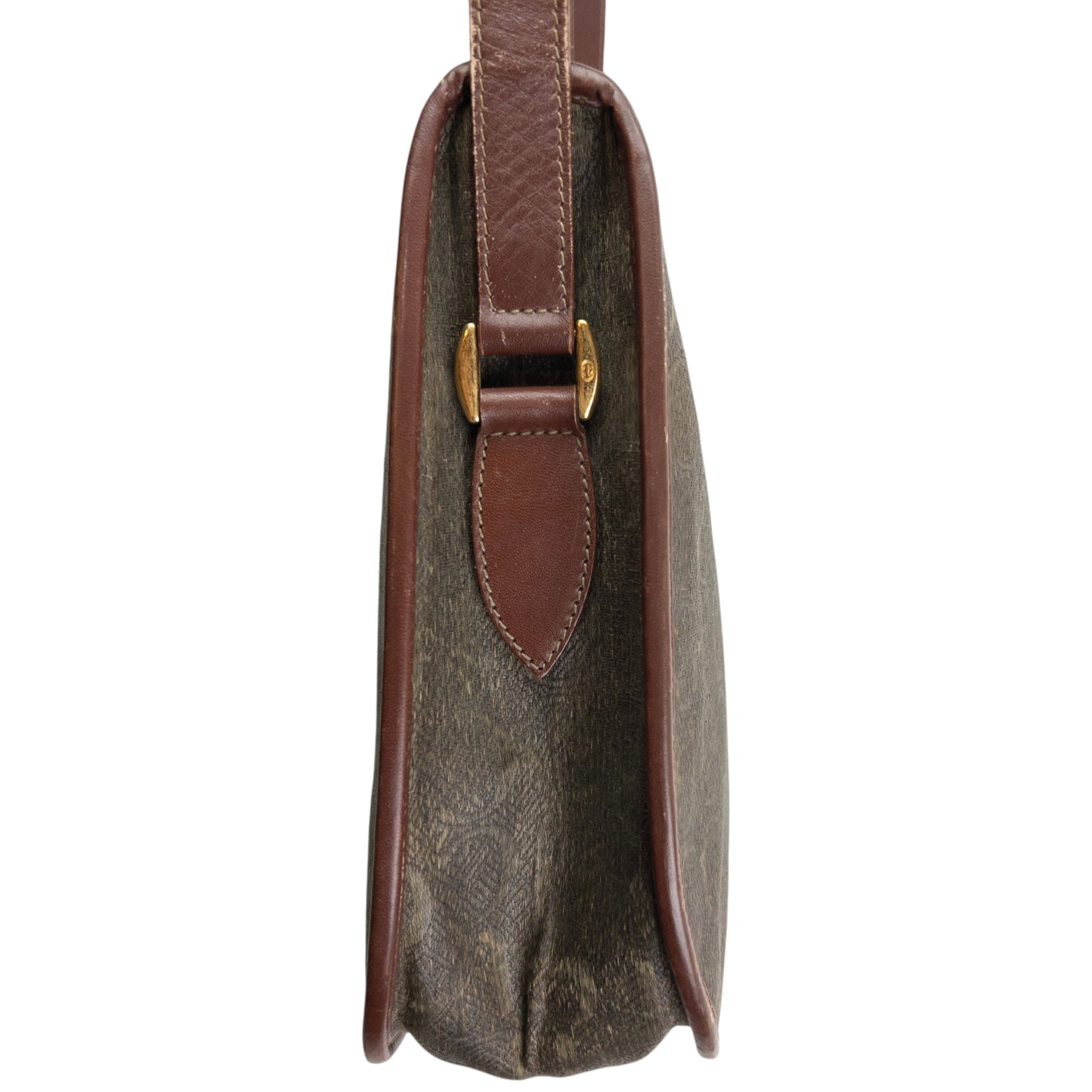 Vintage 80s Gucci Monogram Crossbody Bag