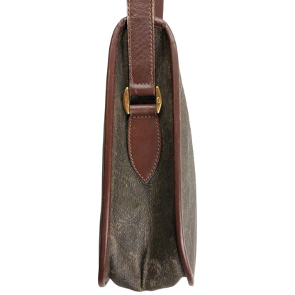 Vintage 80s Gucci Monogram Crossbody Bag