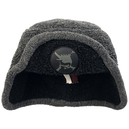 Vintage 90s Oakley Fleece Skull Trapper Hat