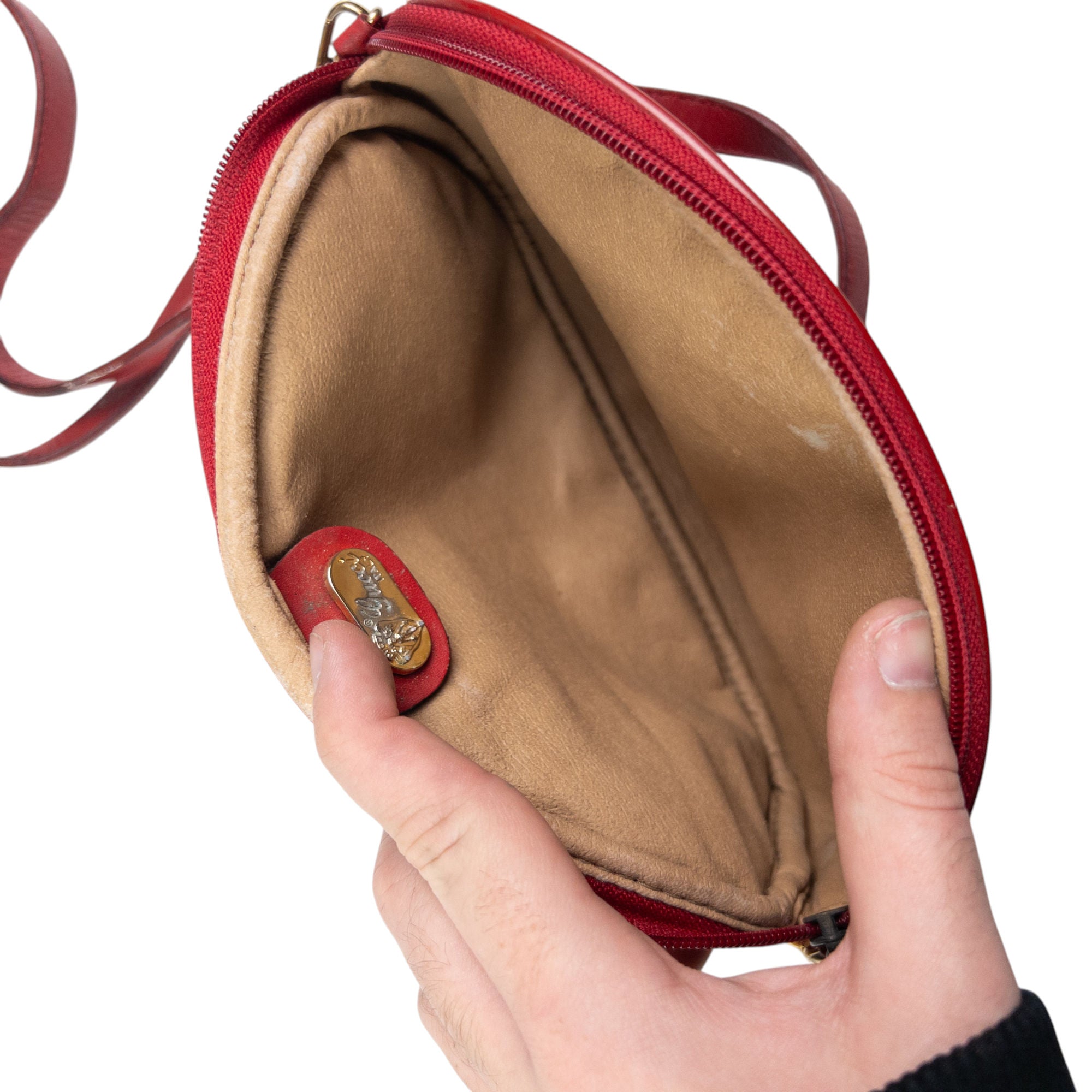 Vintage Gucci Monogram Crossbody Bag