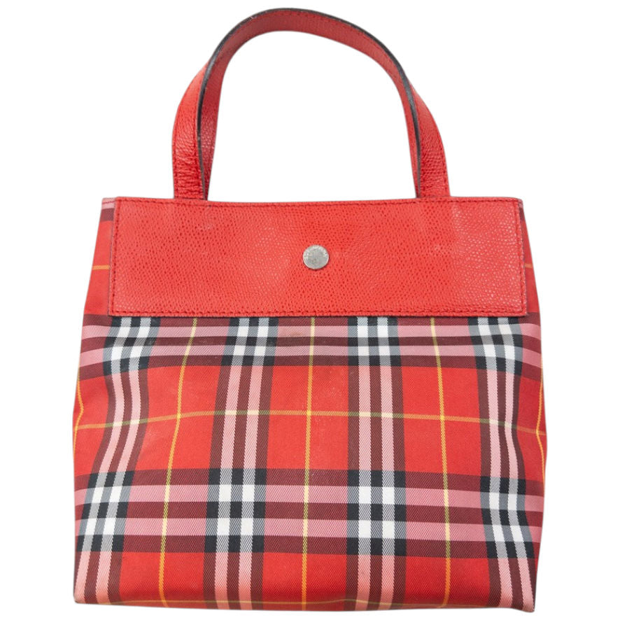 Vintage 2000s Burberry Nova Check Handbag