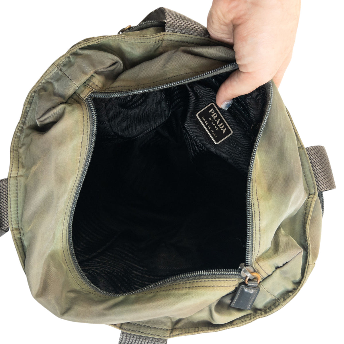 Vintage 2000s Prada Shoulder Bag