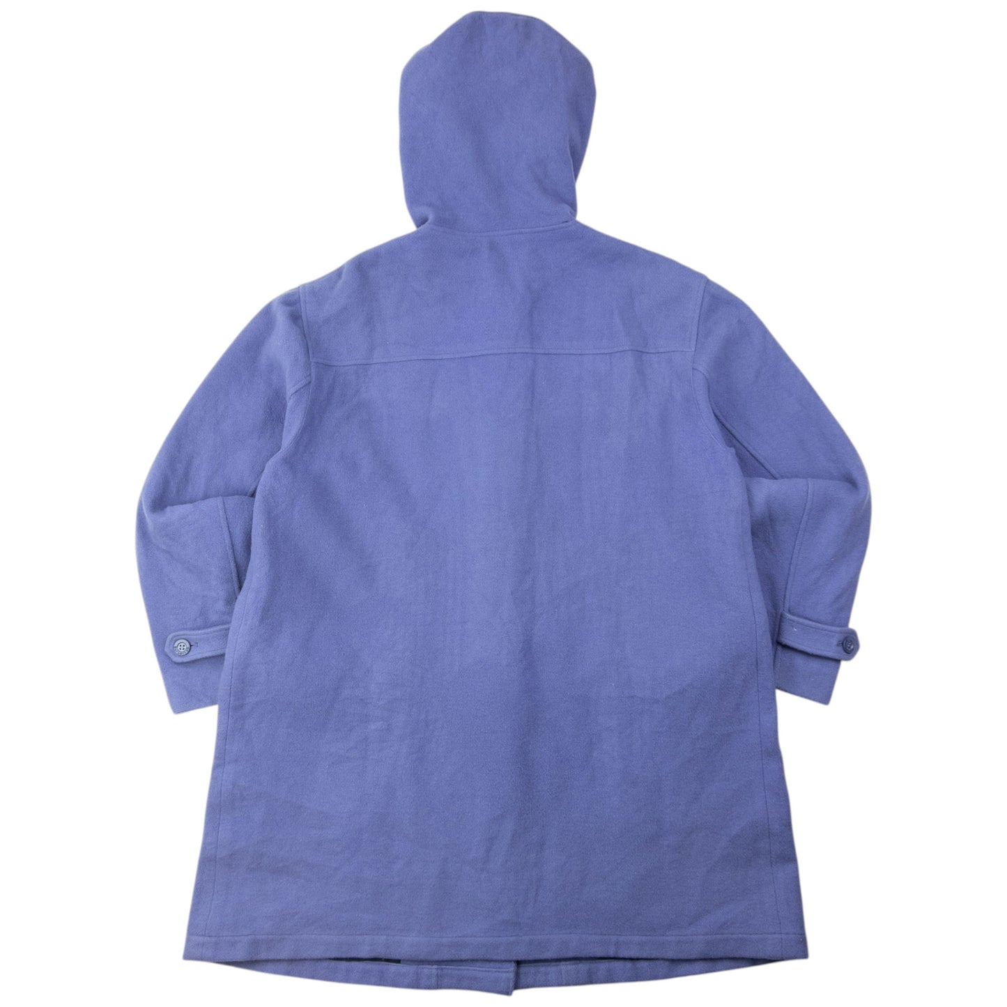 Vintage 80s Burberry Wool Duffle Jacket Womens Size XL