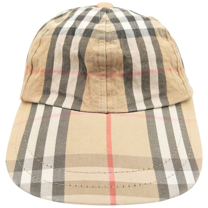 Vintage 2000s Burberry Nova Check Hat SIze S