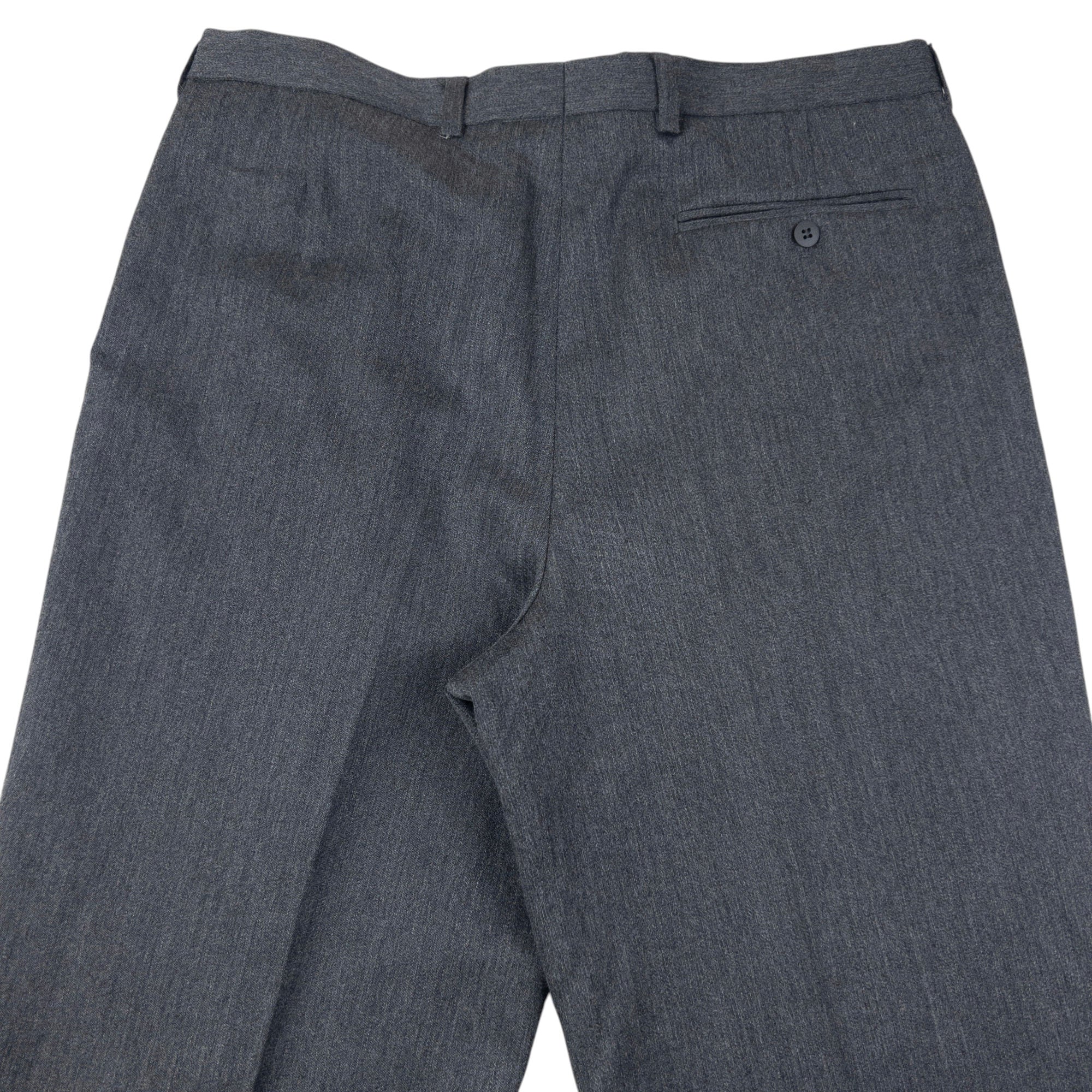 Vintage 80s YSL Yves Saint Laurent Jacket & Trousers Suit Set Size L