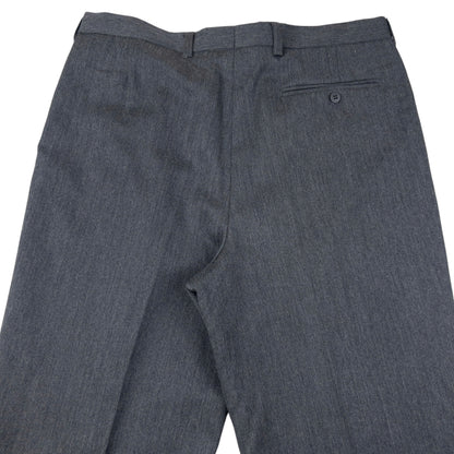 Vintage 80s YSL Yves Saint Laurent Jacket & Trousers Suit Set Size L