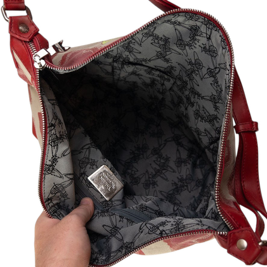 Vintage Vivienne Westwood Heart Orb Shoulder Bag