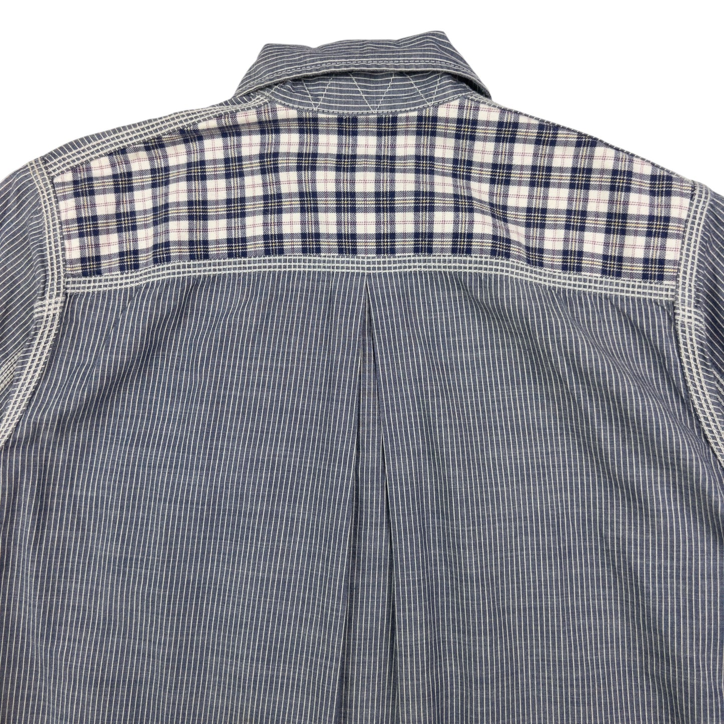 Vintage Junya Watanabe X Comme Des Garçons MAN Long Sleeve Button Up Shirt Size XS