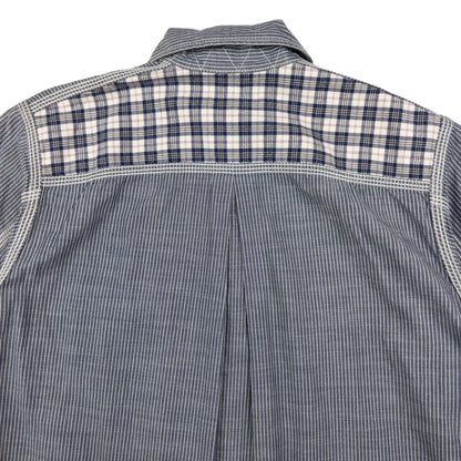 Vintage Junya Watanabe X Comme Des Garçons MAN Long Sleeve Button Up Shirt Size XS