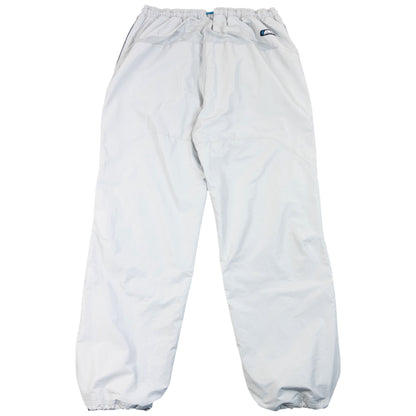Vintage 2000s Nike Full Mesh Zip Tracksuit Bottoms in grey, photo 5
