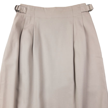 Vintage Plantation By Issey Miyake Pleated Wrap Skirt Womens Size W24