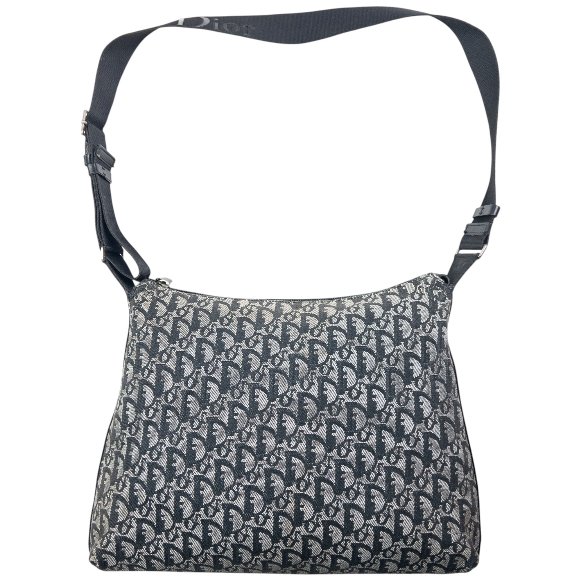 Vintage Dior Monogram Crossbody Bag