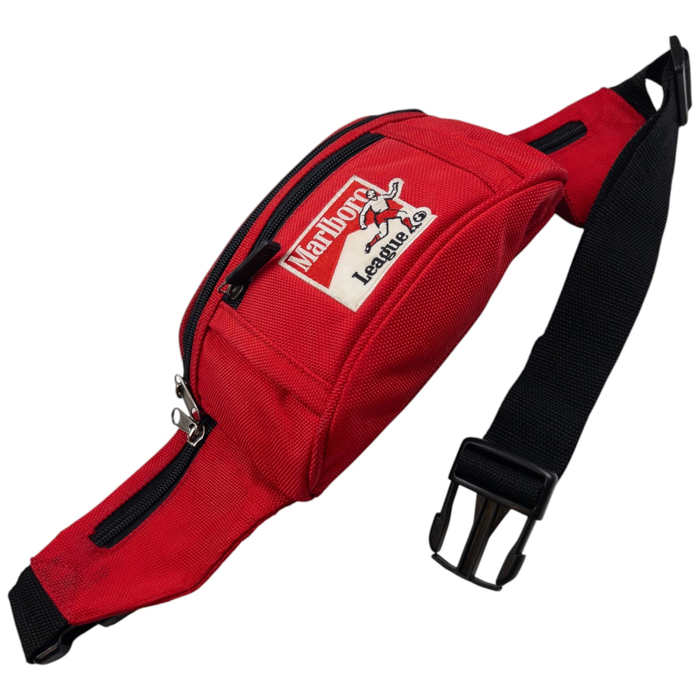 Vintage Marlboro League Embroidered Crossbody Bag