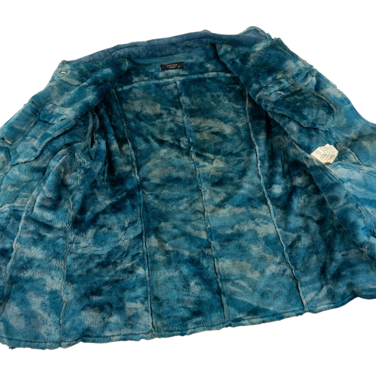 Vintage 90s Y'Saccs By Yohji Yamamoto Shearling Jacket Womens Size M