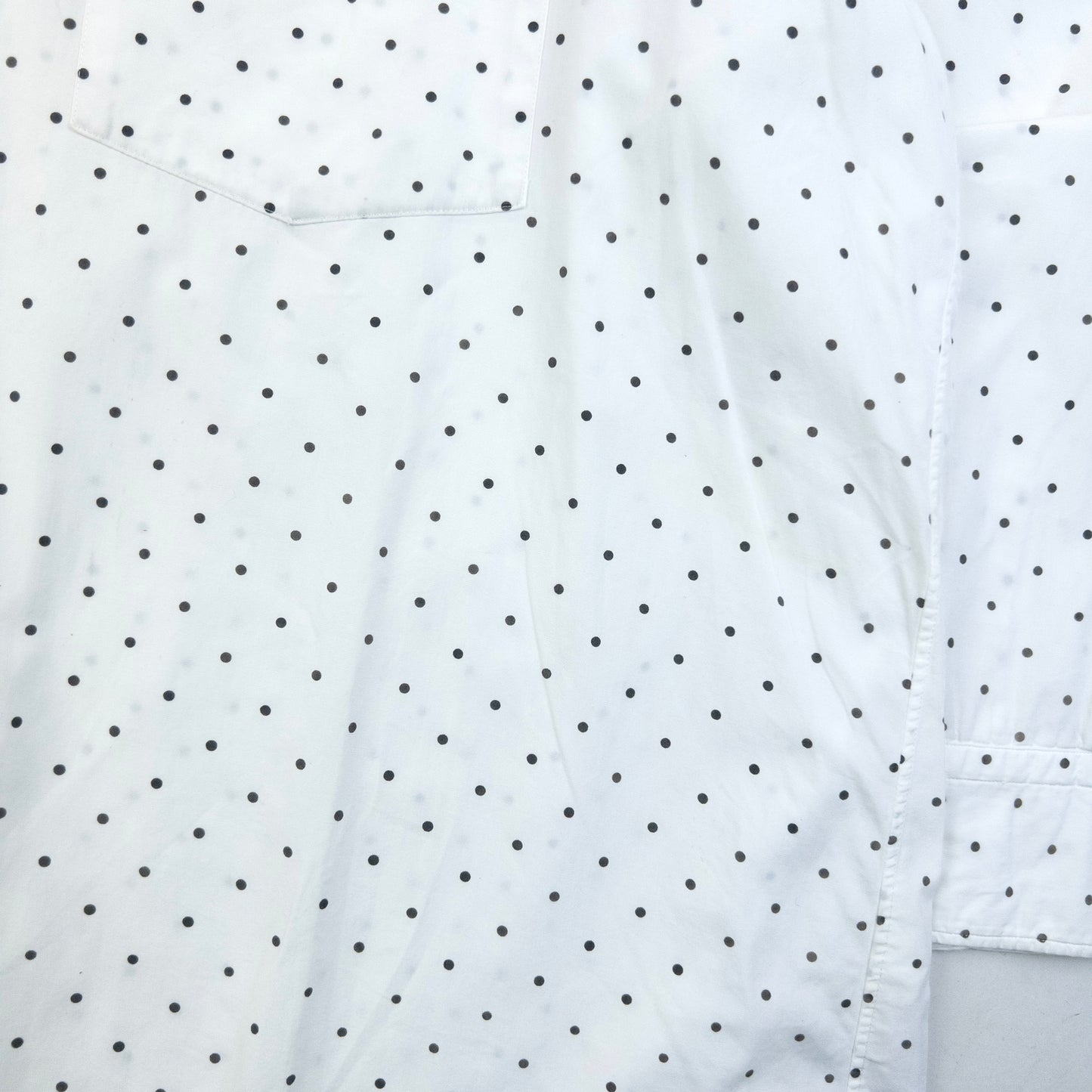 Vintage 90s Comme Des Garçons HOMME Long Sleeve Button Up Shirt Size L