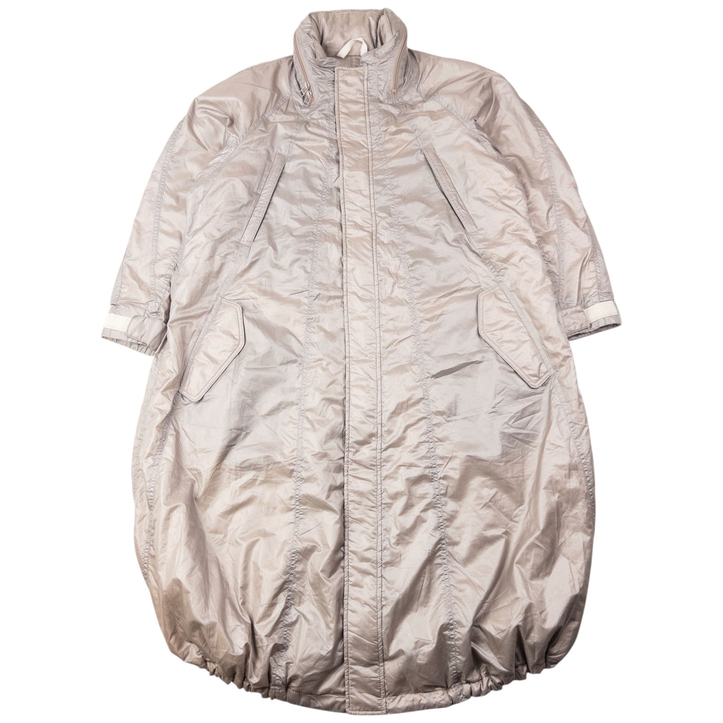 Vintage 2000s Issey Miyake Parachute Zip Up Rain Jacket Size L