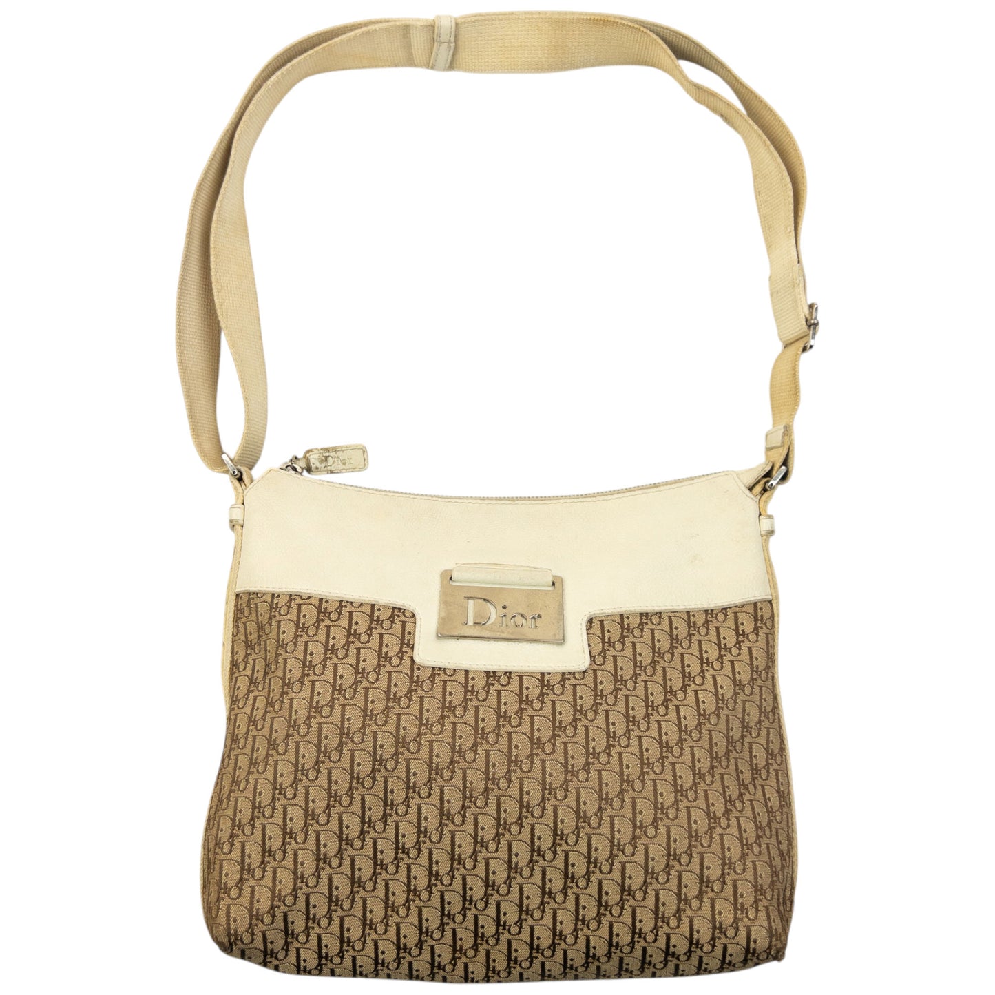 Vintage 2000s Dior Monogram Crossbody Bag
