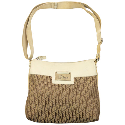 Vintage 2000s Dior Monogram Crossbody Bag