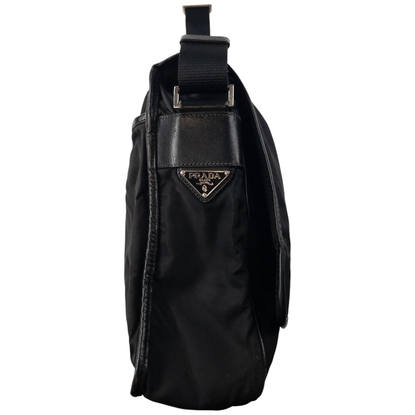 Vintage Prada Crossbody Messenger Bag
