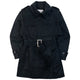 Vintage 2000s YSL Yves Saint Laurent By Tom Ford Belt Waist Trench Jacket Womens Size M