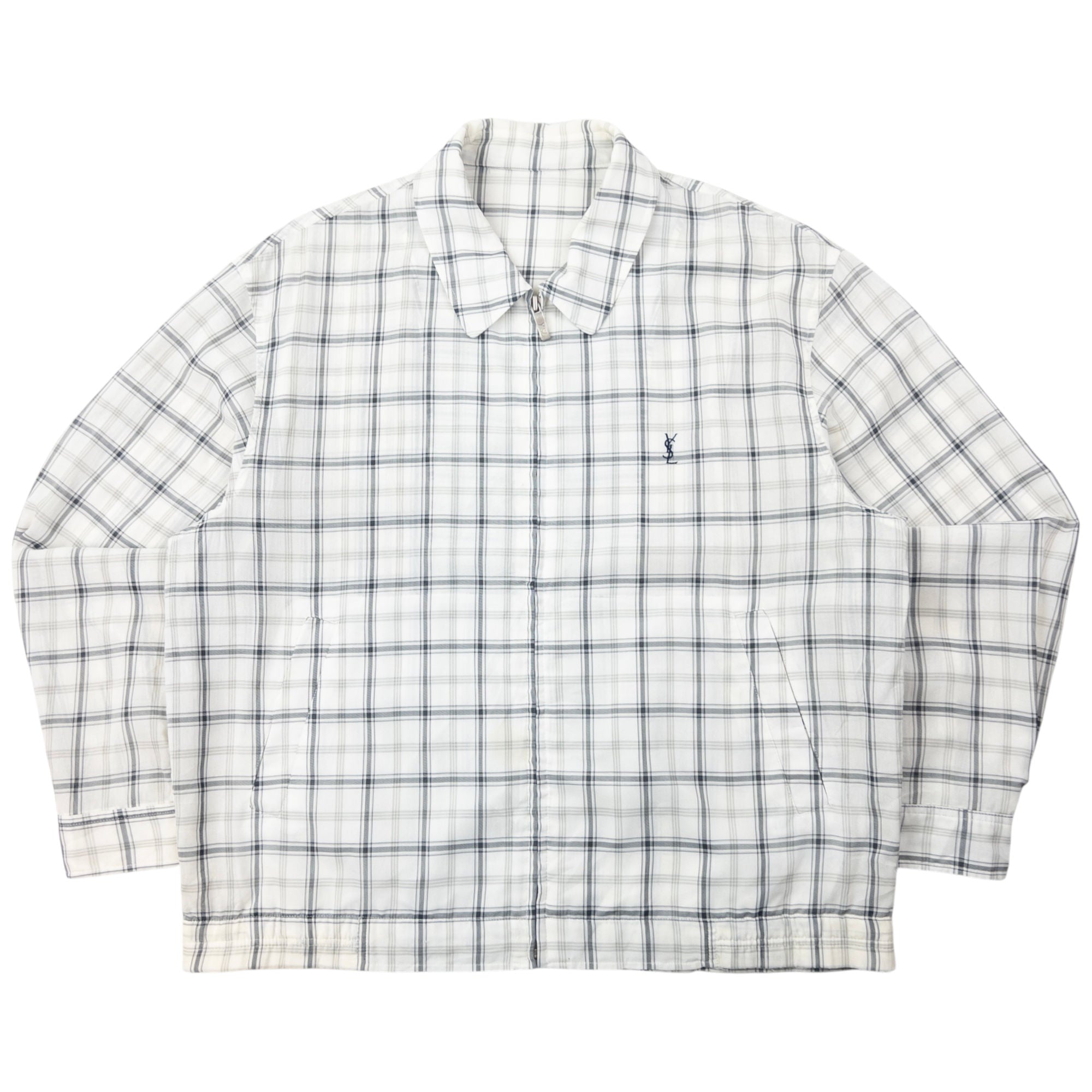 Vintage YSL Yves Saint Laurent Harrington Jacket Size S