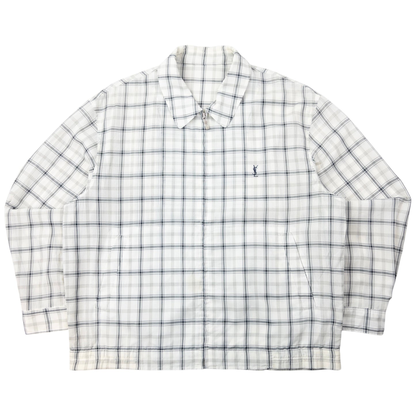 Vintage YSL Yves Saint Laurent Harrington Jacket Size S