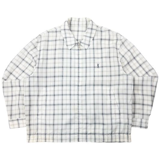 Vintage YSL Yves Saint Laurent Harrington Jacket Size S