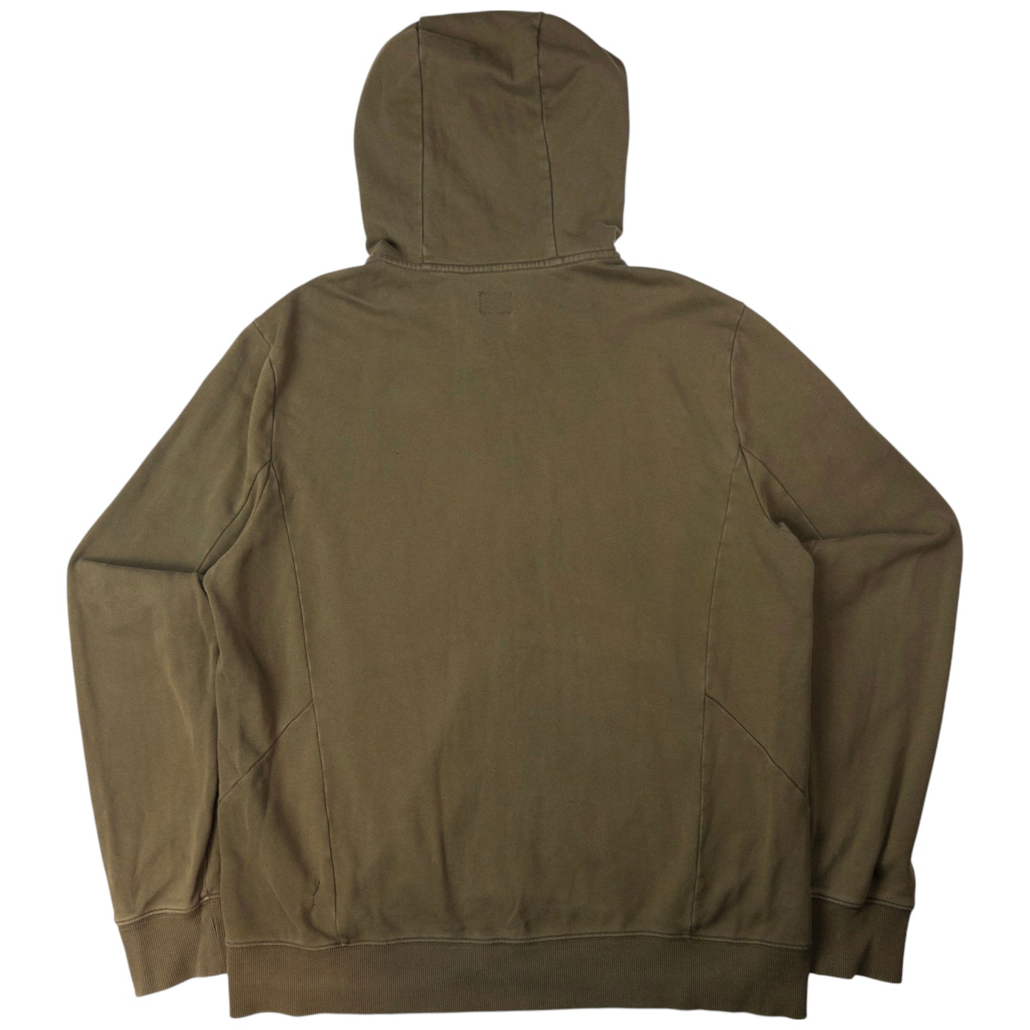 Vintage CP Company Goggle Hood Zip Up Hoodie Size XL
