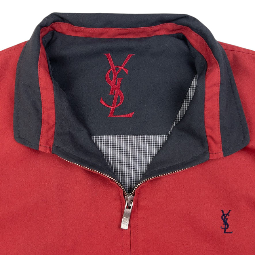 Vintage YSL Yves Saint Laurent Harrington Jacket Size M