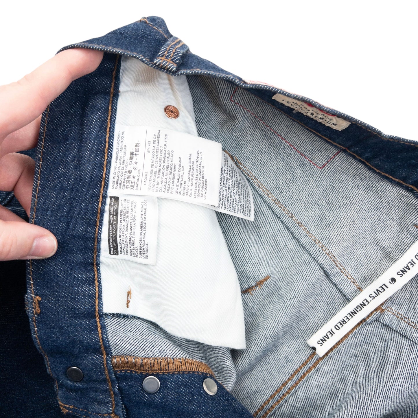 Vintage Levi's Denim Jeans Size W32