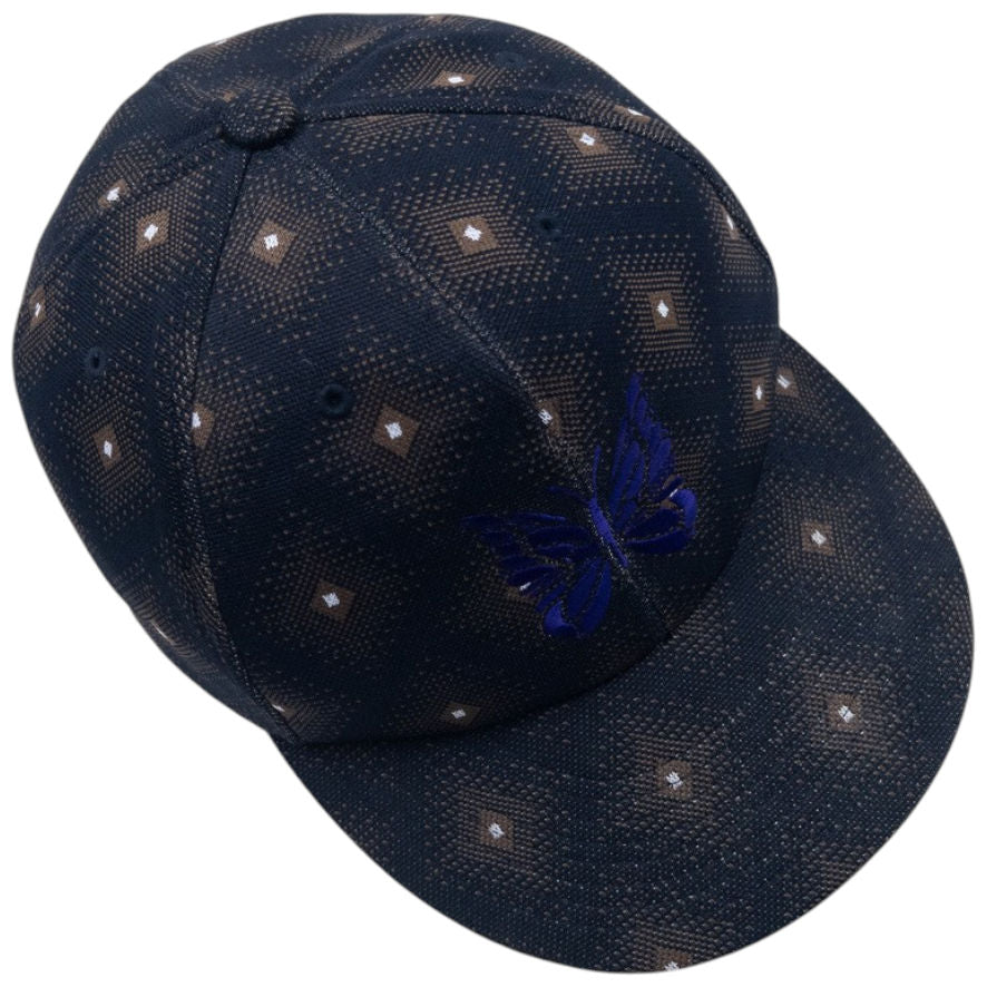 Needles Embroidered Pattern Hat Size L