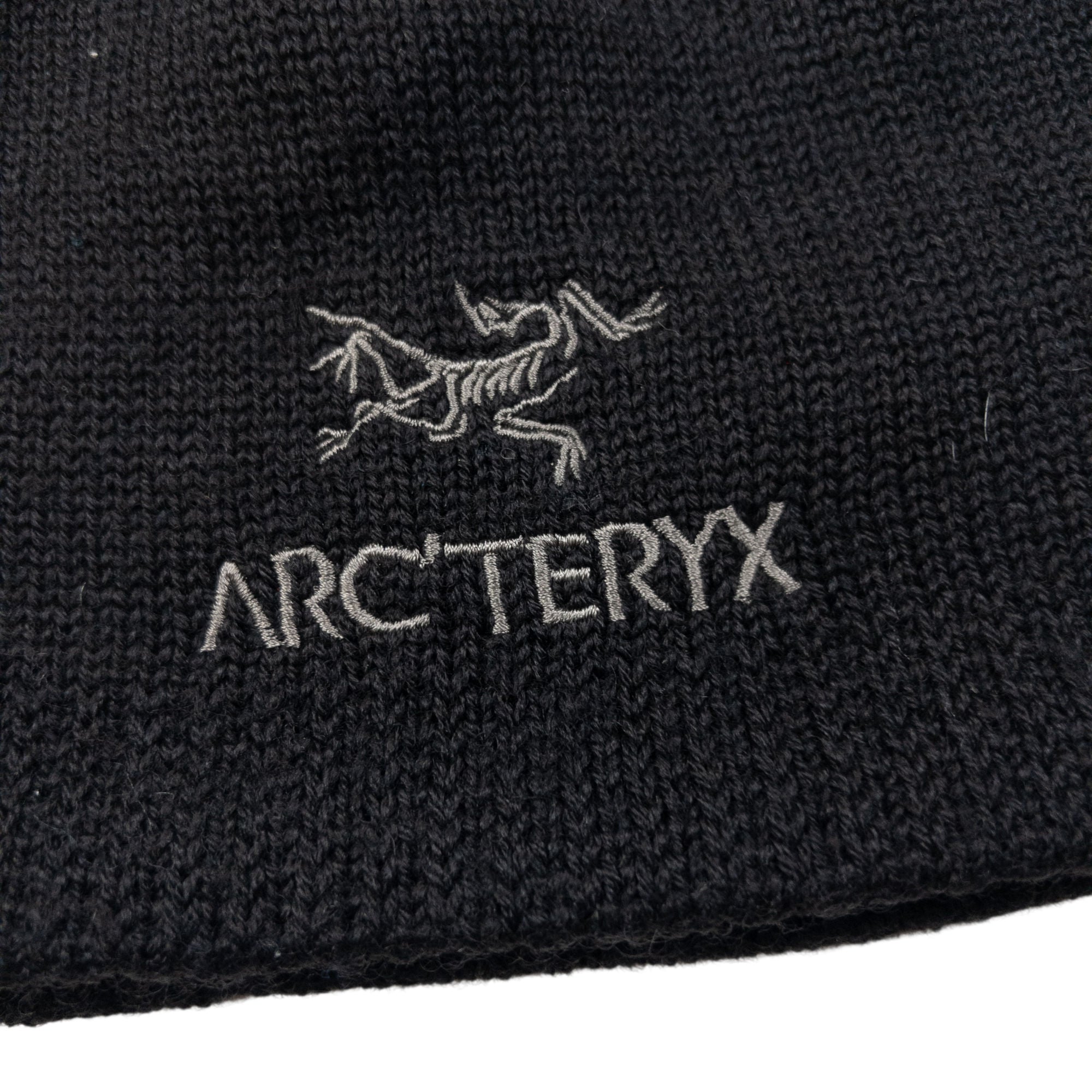Vintage Arcteryx Embroidered Wool Beanie Hat