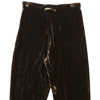 Vintage 90s Jean Paul Gaultier Femme Velour Trousers Womens Size W24