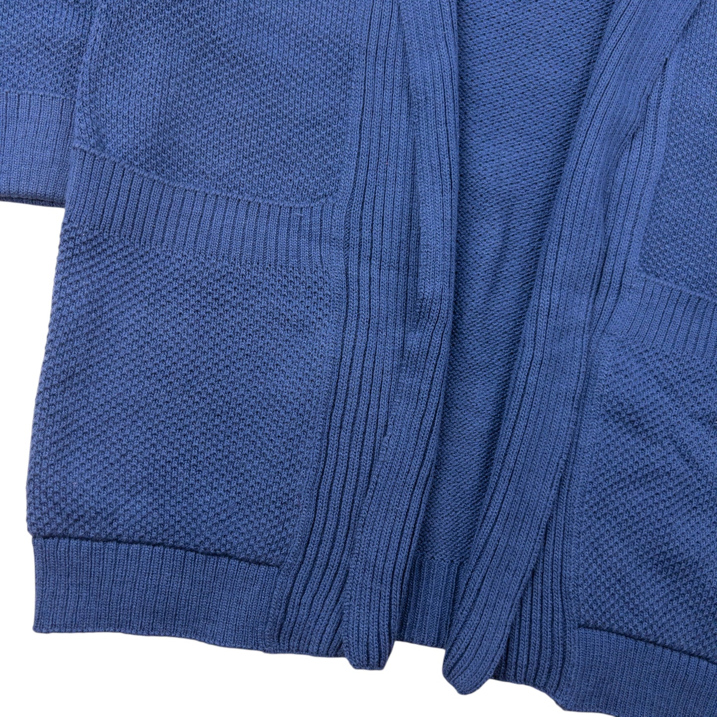 Vintage 80s Issey Miyake Knitted Wrap Cardigan Size S
