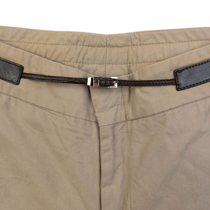 Vintage 2000s Gucci Buckle Waist Trousers Size W26