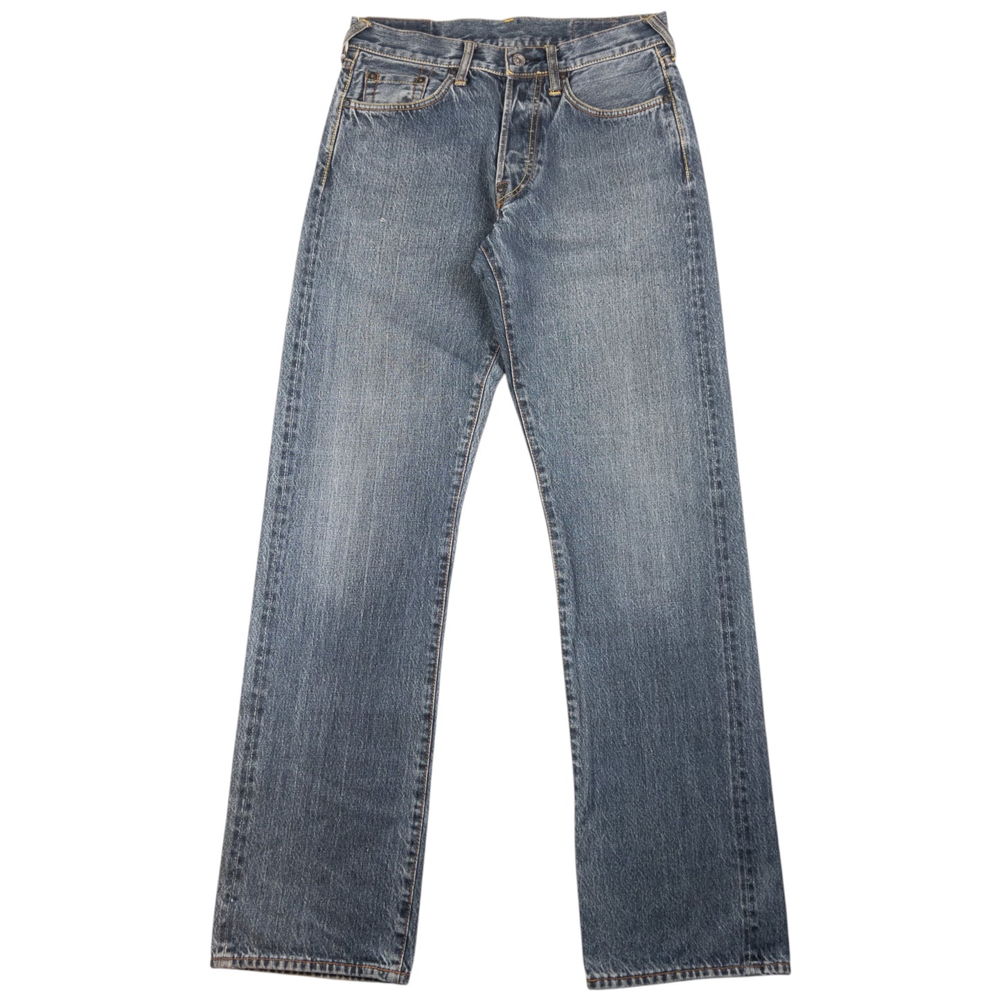 Vintage Evisu Double Wheat Gull Japanese Denim Jeans Size W29