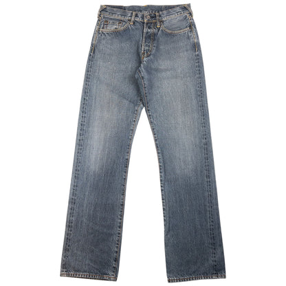 Vintage Evisu Double Wheat Gull Japanese Denim Jeans Size W29