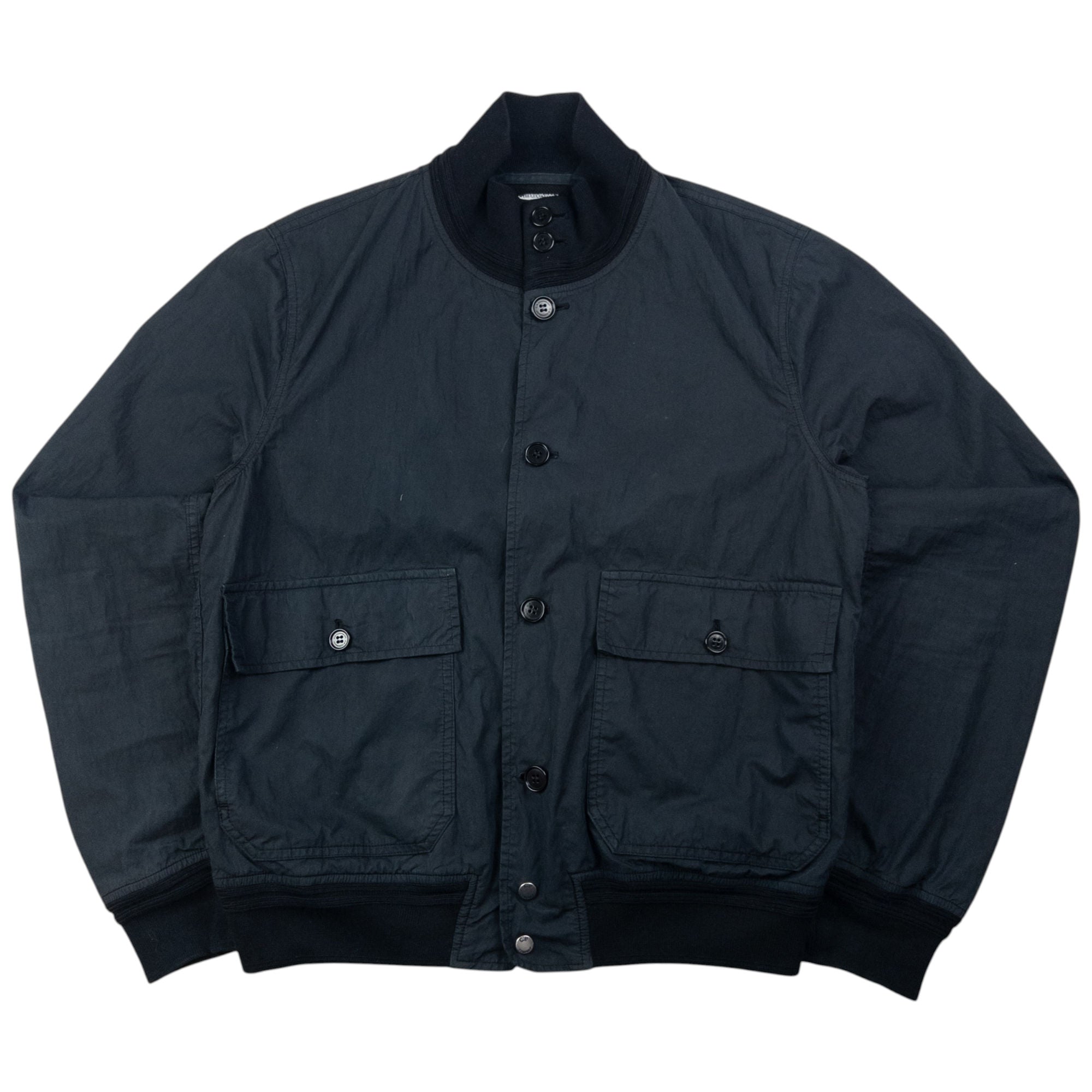 Vintage CP Company Button Up Bomber Jacket Size S