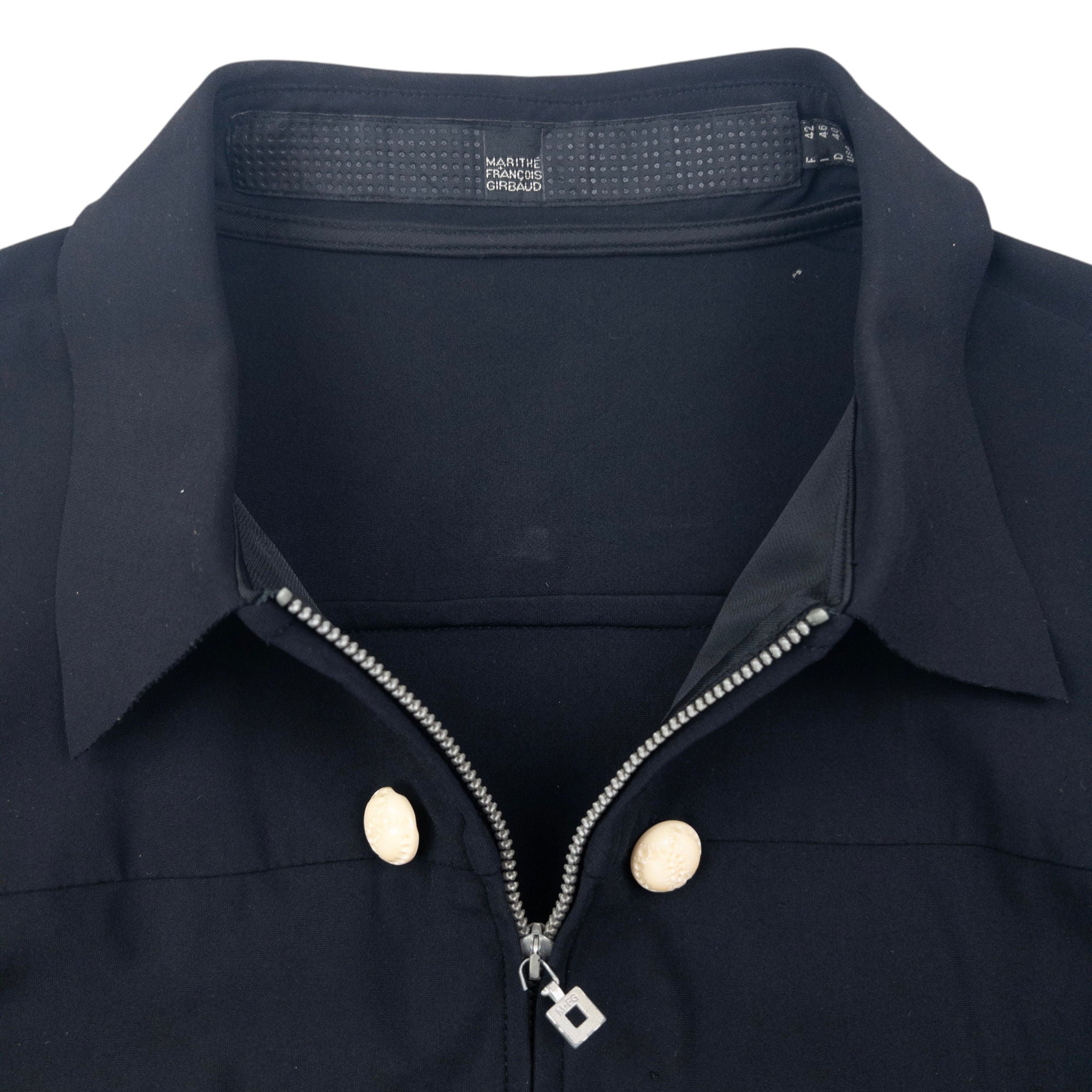 Vintage 2000s Marithe + Francois Girbaud Cropped Jacket Womens Size M