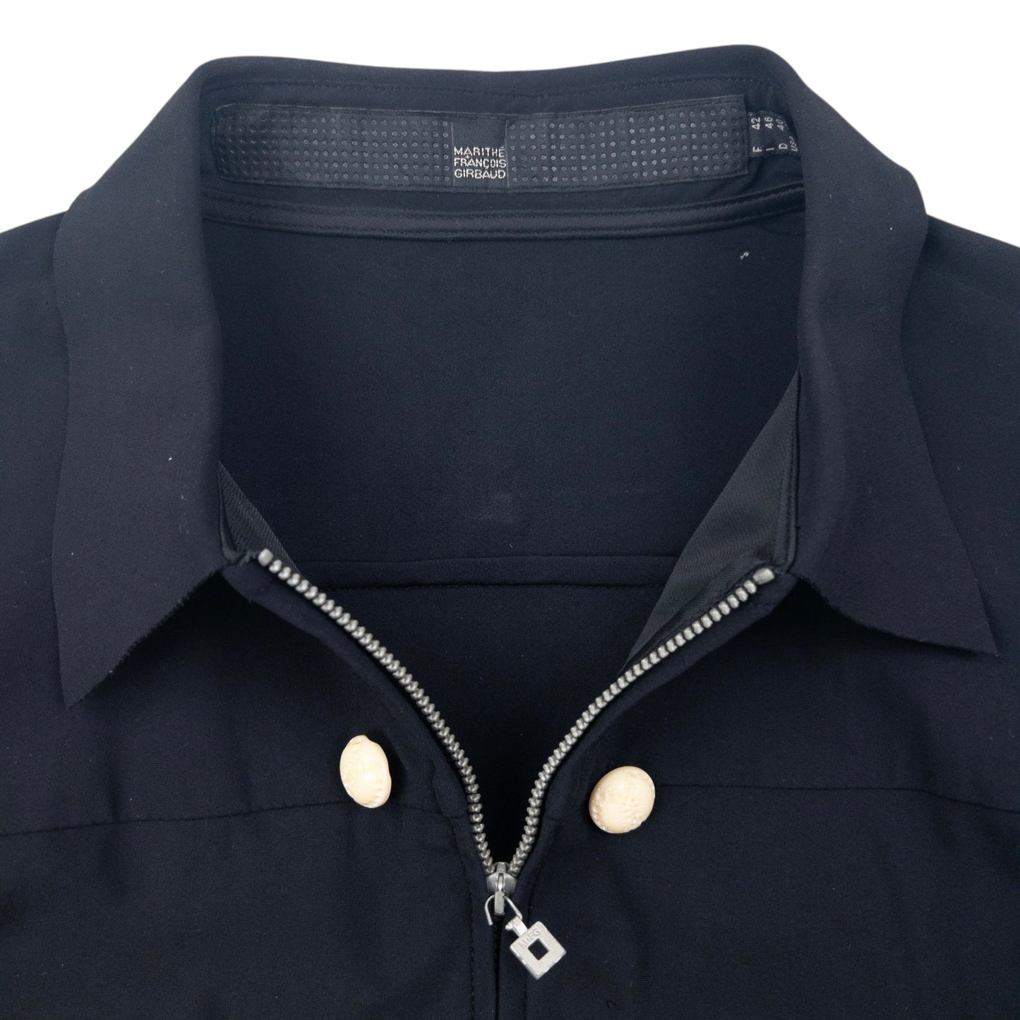 Vintage 2000s Marithe + Francois Girbaud Cropped Jacket Womens Size M