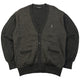 Vintage 90s YSL Yves Saint Laurent Pattern Cardigan Size S