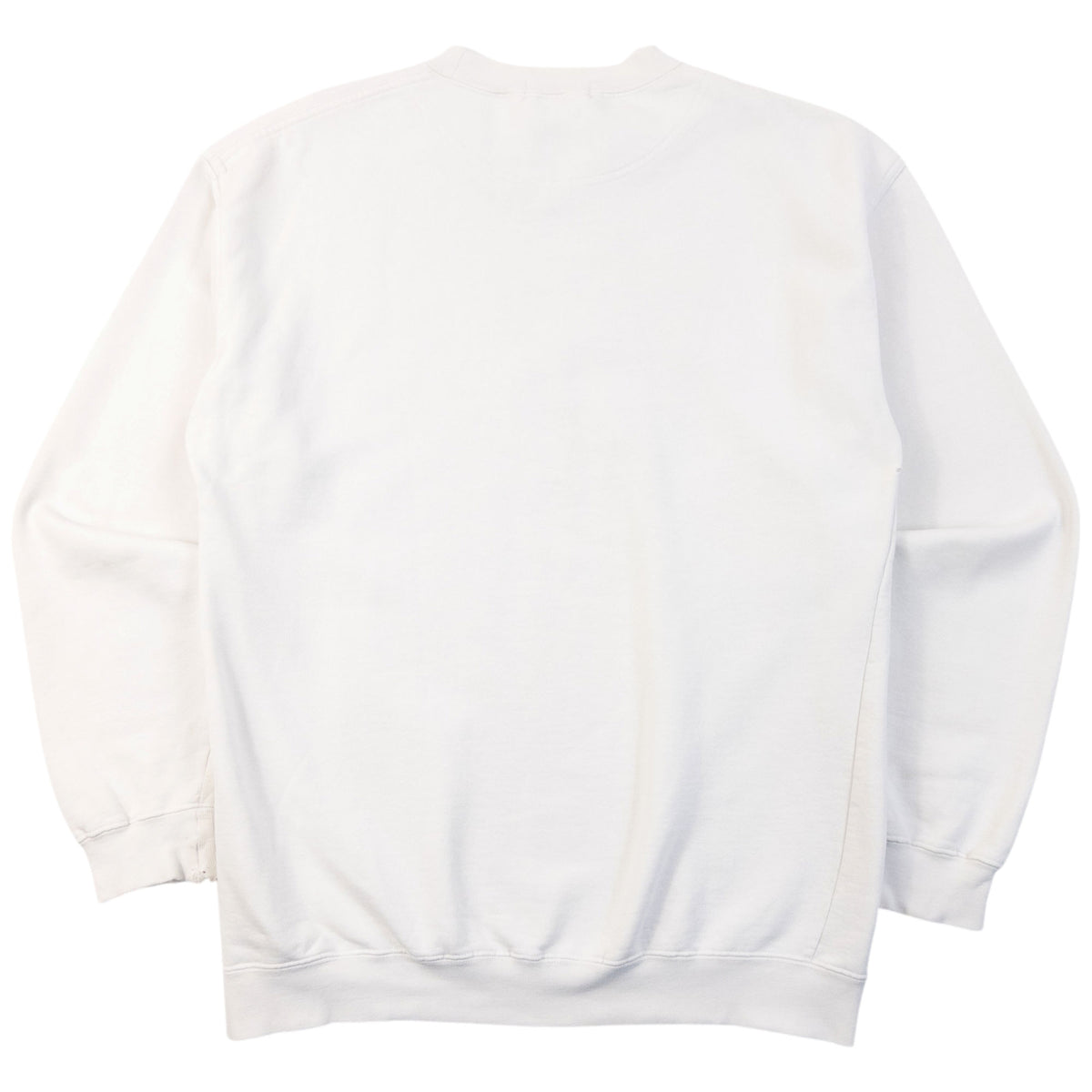 Vintage 80s YSL Yves Saint Laurent Embroidered Sweatshirt in white, photo 2