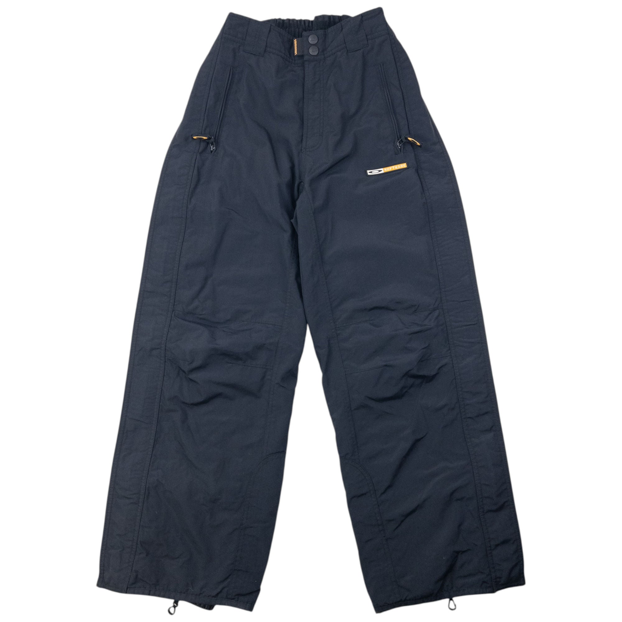 Vintage Oakley Full Zip Snowboarding Trousers Size S