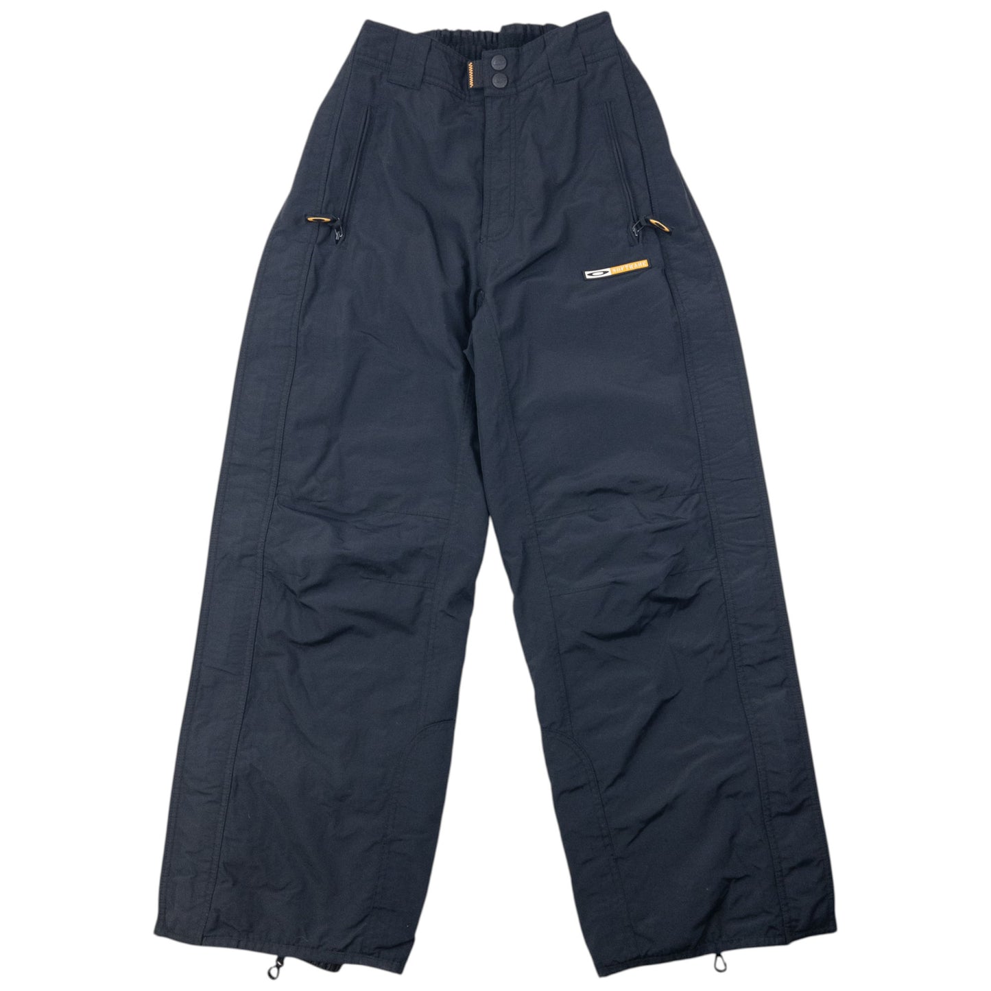 Vintage Oakley Full Zip Snowboarding Trousers Size S
